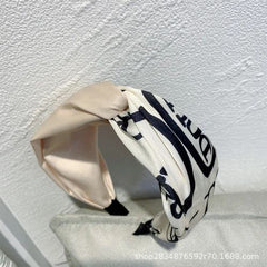 Classic Striped Turban Headband - Trendy Cotton Hair Accessories
