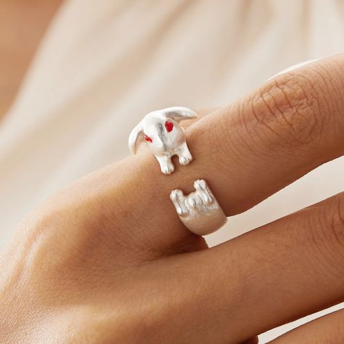 Rinhoo Gothic Spider Rings - Trendy Halloween Costume Accessories