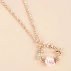 Makersland Cute Mushroom Necklace - Charming Fashion Accessory