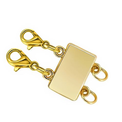 Magnet Necklace Clasp - Secure Your Jewellery Effortlessly - 11JJ500673-GD-A