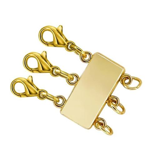 Magnet Necklace Clasp - Secure Your Jewellery Effortlessly - 11JJ500673-GD-B