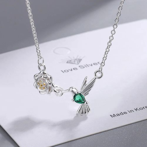 Makersland Cute Mushroom Necklace - Charming Fashion Accessory - S0101349