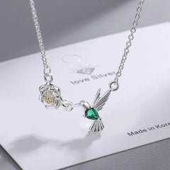 Makersland Cute Mushroom Necklace - Charming Fashion Accessory