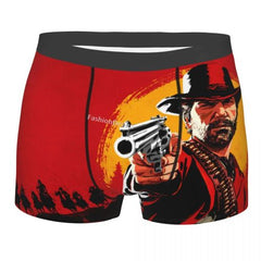 Comfortable Printed Boxer Shorts - Stylish & Breathable Underwear