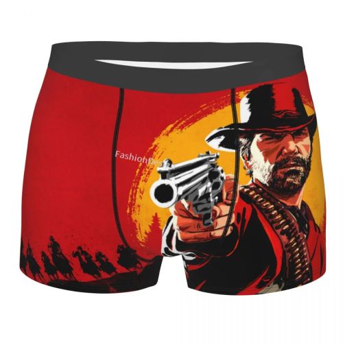 Comfortable Printed Boxer Shorts - Stylish & Breathable Underwear