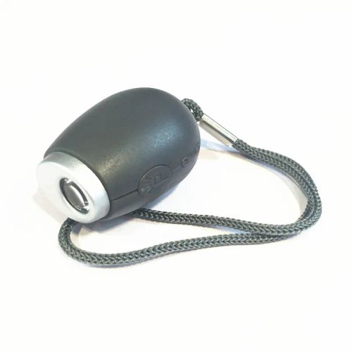 MOONBIFFY Portable Projection Alarm Clock Keychain - LED Time Display