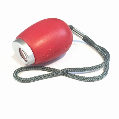 MOONBIFFY Portable Projection Alarm Clock Keychain - LED Time Display