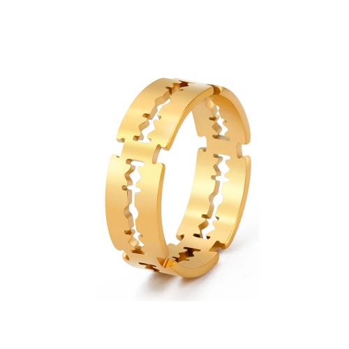 Skyrim Stainless Steel Rings - Trendy Fashion for All Occasions