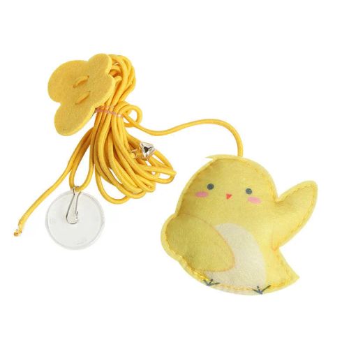 Interactive Feather Cat Toy - Engaging Fun for Cats - chick