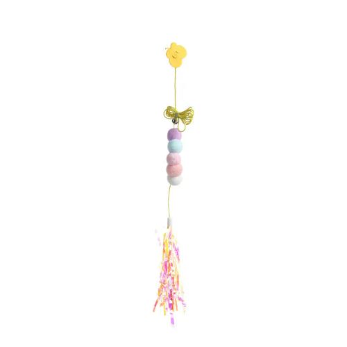 Interactive Feather Cat Toy - Engaging Fun for Cats