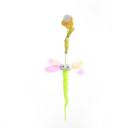 Interactive Feather Cat Toy - Engaging Fun for Cats