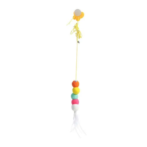 Interactive Feather Cat Toy - Engaging Fun for Cats - caterpillar 1