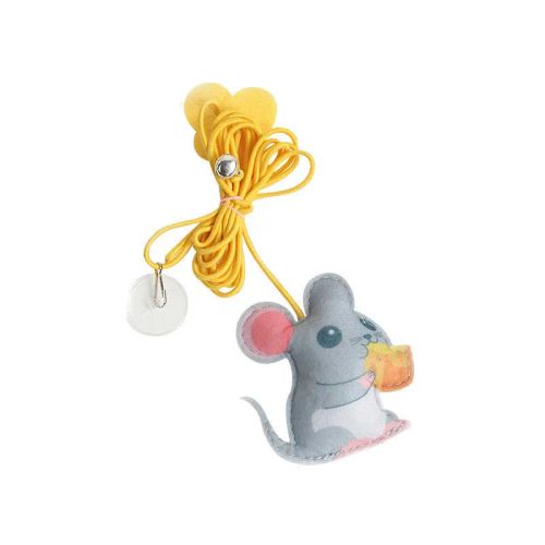 Interactive Feather Cat Toy - Engaging Fun for Cats - mouse