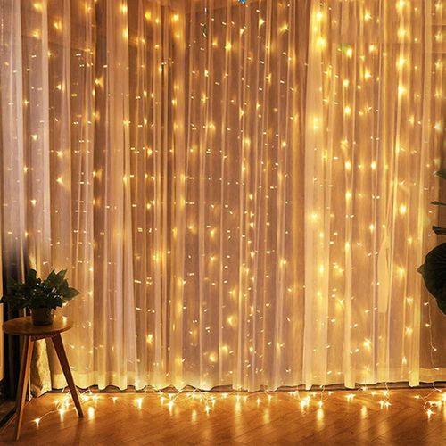 Huiran Fairy Lights - 8 Modes - Ideal for Festive Decorations - warm white / 1x3M