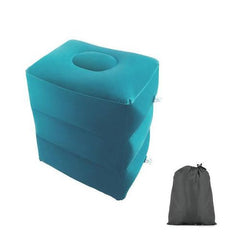 Inflatable Footrest Travel Air Cushion - Comfort On The Go