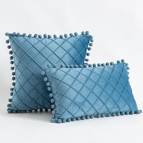 Inyahome Microfiber Cushion Cover - Soft Texture for Home Decor
