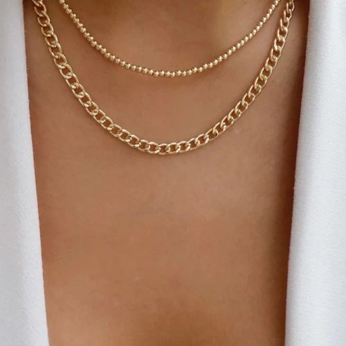 YWZIXLN Classic Round Crystal Pendant Necklace - Elegant Accessory