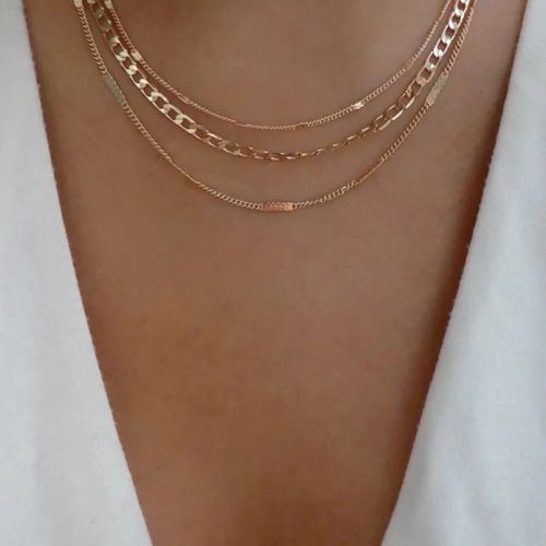 YWZIXLN Classic Round Crystal Pendant Necklace - Elegant Accessory