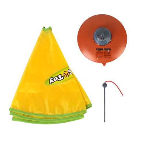 Electric Cat Toy Plate - Interactive Feather for Endless Fun