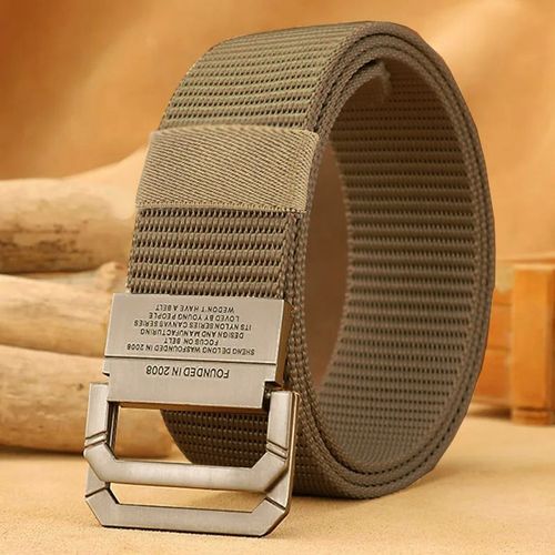 High Quality Tactical Webbing Belts - Durable Canvas Strap for Everyday
