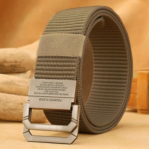 High Quality Tactical Webbing Belts - Durable Canvas Strap for Everyday