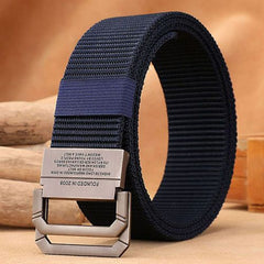 High Quality Tactical Webbing Belts - Durable Canvas Strap for Everyday