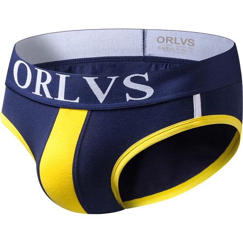 ORLVS Cotton Briefs - Comfortable & Stylish Men’s Underwear