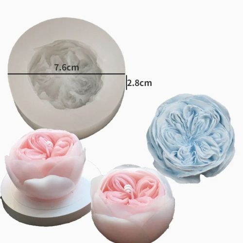 ZINBOOM Silicone Flower Mould for Cake Decoration - Durable & Non-Stick