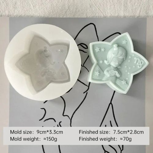 Durable Silicone Mould for Versatile DIY Projects and Baking Needs