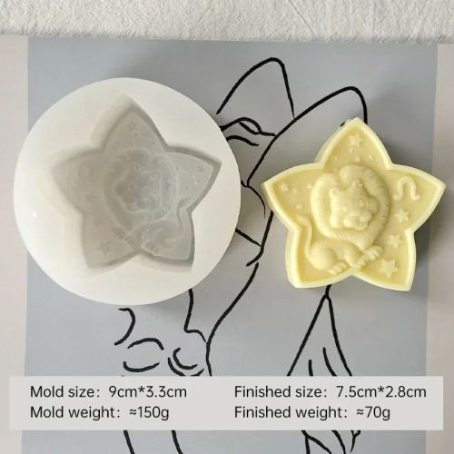 Durable Silicone Mould for Versatile DIY Projects and Baking Needs