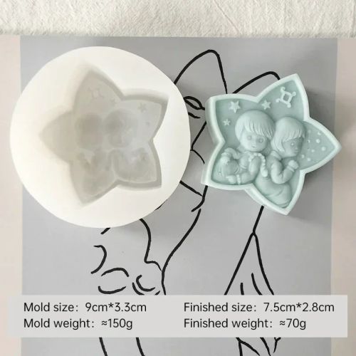 Durable Silicone Mould for Versatile DIY Projects and Baking Needs