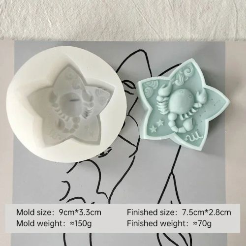 Durable Silicone Mould for Versatile DIY Projects and Baking Needs