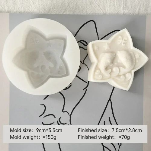 Durable Silicone Mould for Versatile DIY Projects and Baking Needs