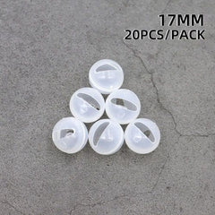DIY Dog Toy Squeakers - 20 Pcs Rattle Noise Makers for Pet Toys