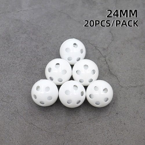 DIY Dog Toy Squeakers - 20 Pcs Rattle Noise Makers for Pet Toys - Toy Accessories 24MM / 20PCS