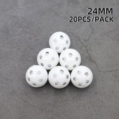 DIY Dog Toy Squeakers - 20 Pcs Rattle Noise Makers for Pet Toys