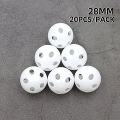DIY Dog Toy Squeakers - 20 Pcs Rattle Noise Makers for Pet Toys