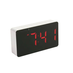 LED Digital Alarm Clock - Multifunctional Wall Clock for Home & Office Decor