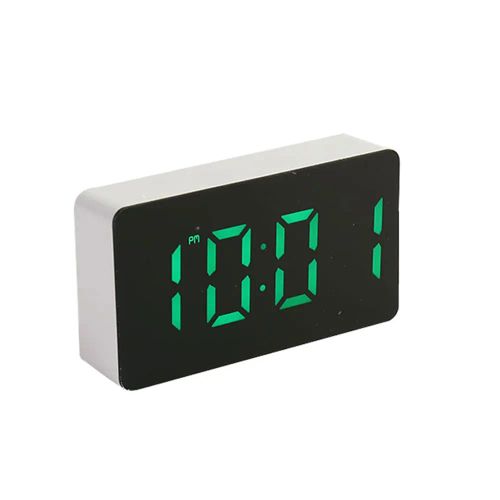 LED Digital Alarm Clock - Multifunctional Wall Clock for Home & Office Decor