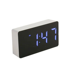 LED Digital Alarm Clock - Multifunctional Wall Clock for Home & Office Decor