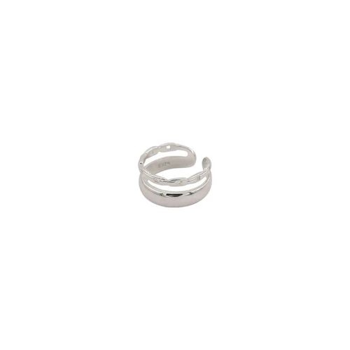 QMCOCO Geometric Design Trendy Rings for Special Occasions - R1017