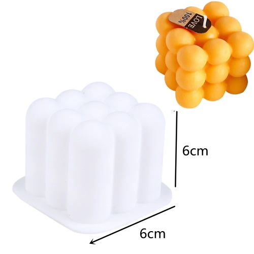 Silicone DIY Flower Mold - Eco-Friendly & Reusable Craft Tool