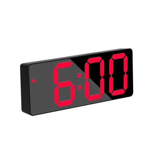 Amuixui Digital Alarm Clock with LED Display & 5 Smart Modes