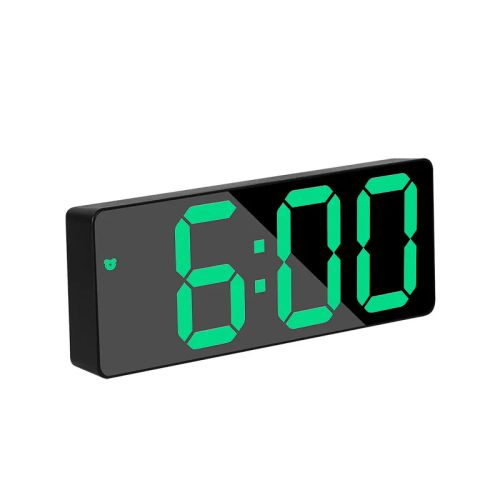 Amuixui Digital Alarm Clock with LED Display & 5 Smart Modes