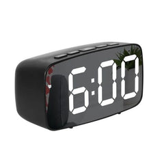 Amuixui Digital Alarm Clock with LED Display & 5 Smart Modes
