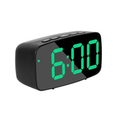 Amuixui Digital Alarm Clock with LED Display & 5 Smart Modes