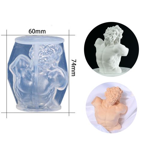 Silicone Human Figure Model - Durable Design for Art & Display - B