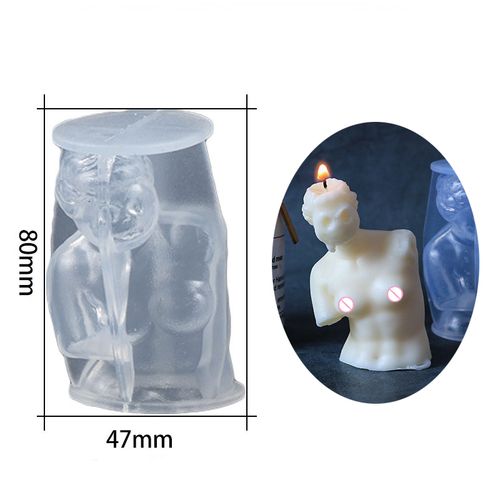 Silicone Human Figure Model - Durable Design for Art & Display - D