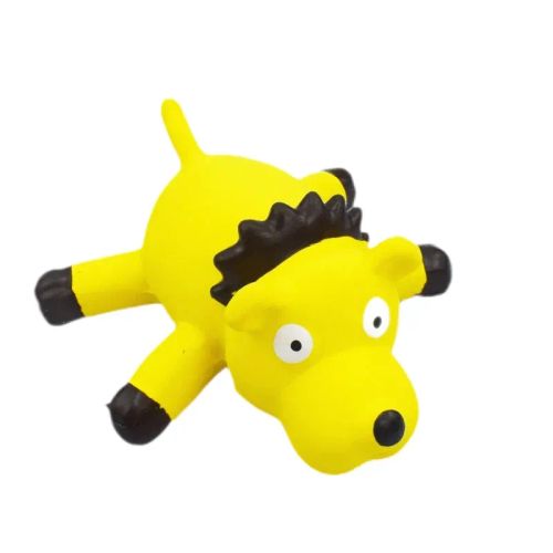 Durable Latex Squeak Dog Toy for Fun and Playtime