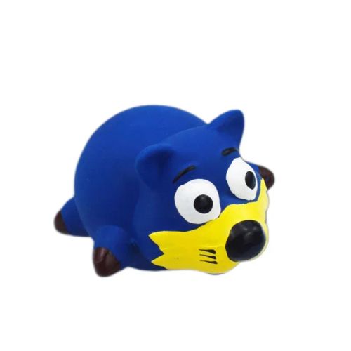 Durable Latex Squeak Dog Toy for Fun and Playtime